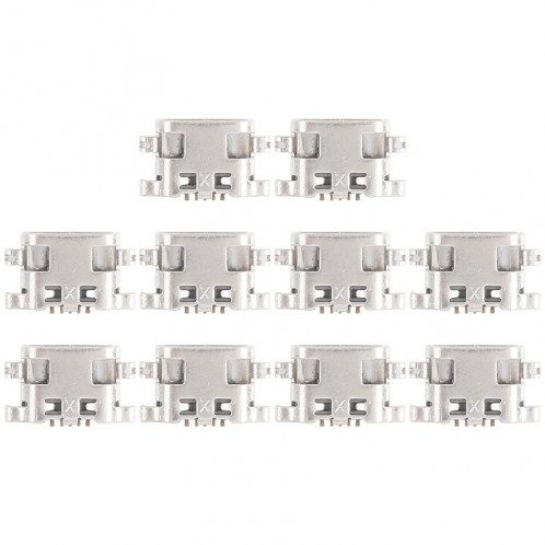 Connecteur de port de chargement de 10 PCS pour Meizu Meilan 5 / Meilan 2 / Meilan 3 / Meilan 5s SH7390732-34