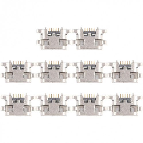 Connecteur de port de chargement de 10 PCS pour Meizu Meilan 6 SH73941773-34