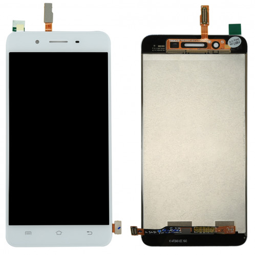 iPartsBuy Vivo Y55 LCD écran + écran tactile Digitizer Assemblée (blanc) SI409W1664-36