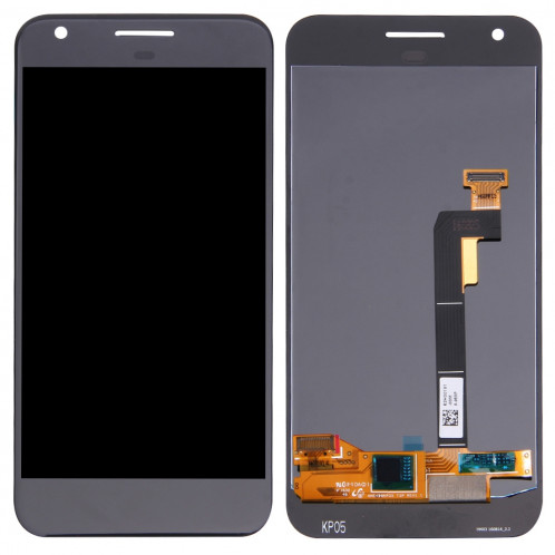 iPartsBuy pour Google Pixel / Nexus S1 écran LCD + écran tactile Digitizer Assemblée (Noir) SI471B361-36