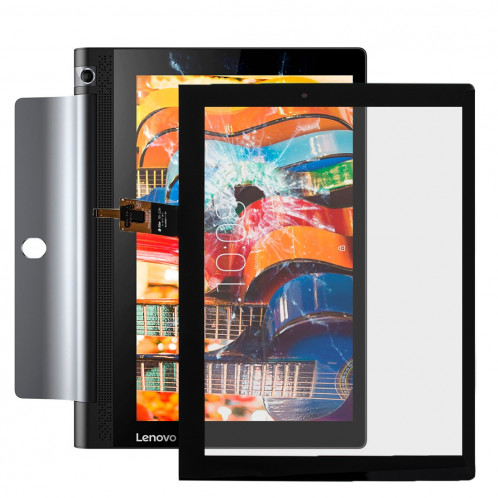 iPartsBuy Lenovo YOGA Tab 3 10 pouces / YT3-X50F écran tactile Digitizer Assemblée (Noir) SI06BL119-35