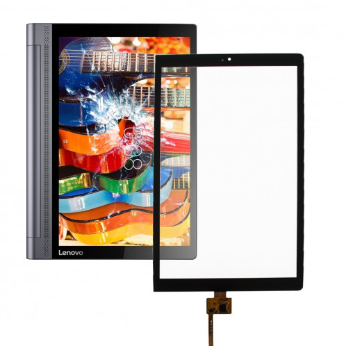 iPartsBuy Lenovo Yoga Tab 3 Pro 10 YT3-X90F écran tactile Digitizer Assemblée (Noir) SI07BL276-35