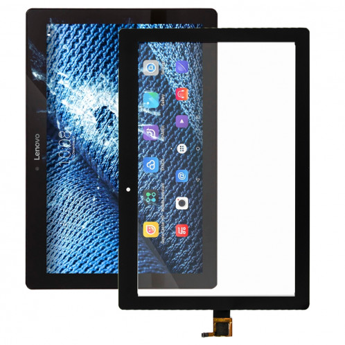 iPartsBuy Lenovo Tab 2 A10-30 X30F écran tactile Digitizer Assemblée (Noir) SI08BL1072-35