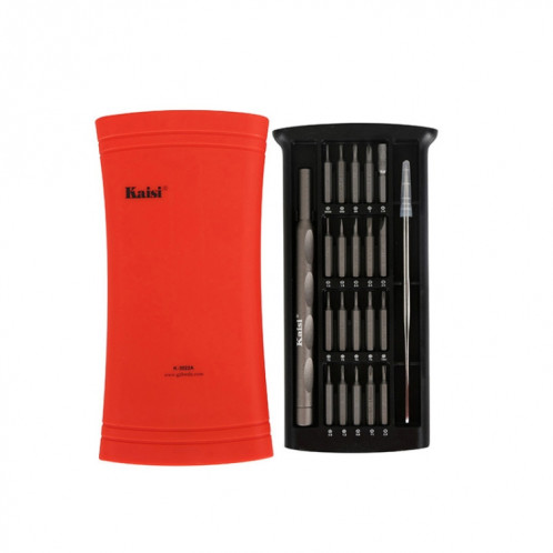Kaisi K-3022A 22 in1 jeu de tournevis de haute précision embouts de tournevis magnétiques SK516A1593-34