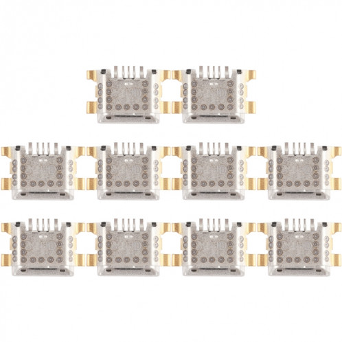 Pour Vivo X21i 10pcs connecteur de port de charge SH75671198-34