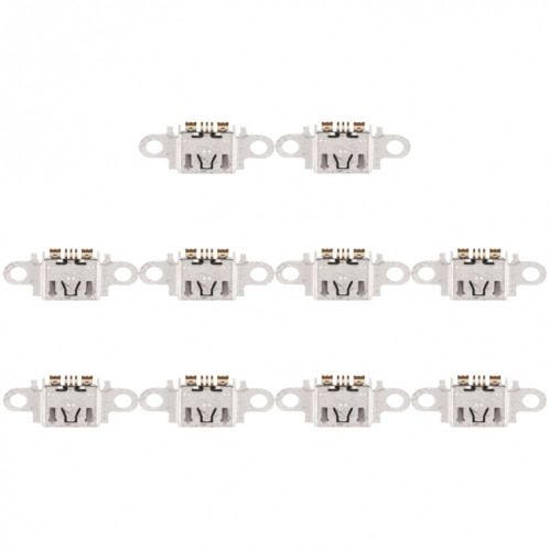Pour Vivo X9 Plus / X20 Plus 10pcs connecteur de port de charge SH75681710-34