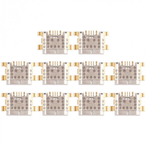 Pour Vivo Y67 10pcs connecteur de port de charge SH7569885-34