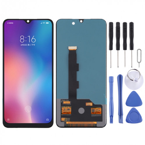 Écran LCD matériel TFT et assemblage complet du numériseur (ne prenant pas en charge l'identification d'empreintes digitales) pour Xiaomi Mi 9 SE SH7660966-36