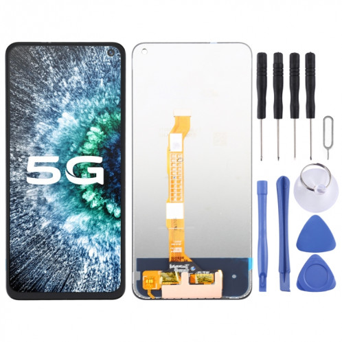 Écran LCD TFT pour Vivo iQOO Neo3 5G / IQOO Z1 V1986A / IQOO Z1X avec assemblage complet du numériseur SH76621931-36