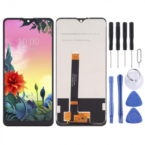 Écran LCD TFT pour LG K50S LM-X540 LMX540HM avec assemblage complet du numériseur SH7668461-36