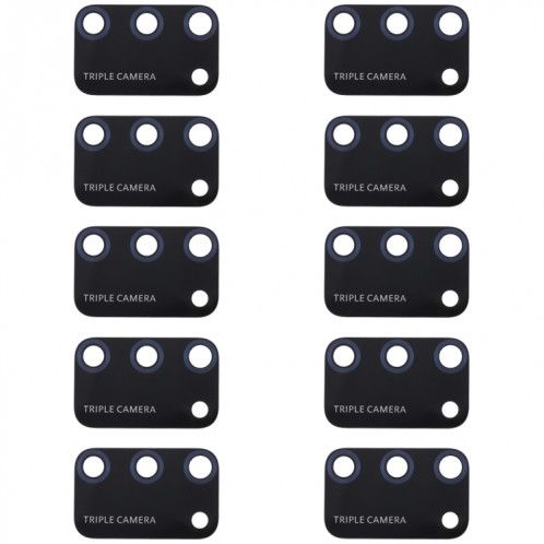 Objectif de caméra arrière 10 PCS pour Huawei Honor 9A SH7699698-35