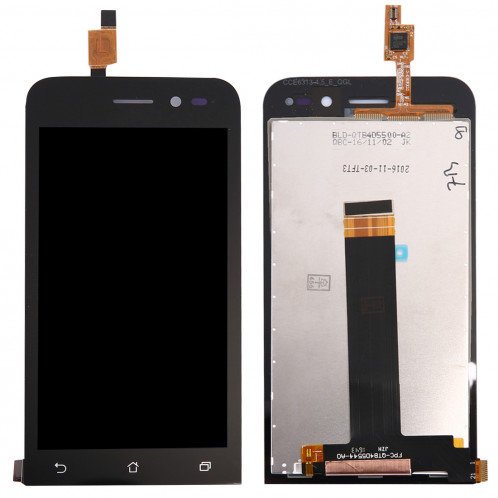 iPartsAcheter pour Asus Zenfone Go 4.5 pouces / ZB452KG LCD écran + écran tactile Digitizer Assemblée (Noir) SI02BL1381-36