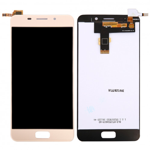 iPartsAcheter pour Asus Zenfone 3s Max / ZC521TL LCD écran + écran tactile Digitizer Assemblée (or) SI03JL1348-36