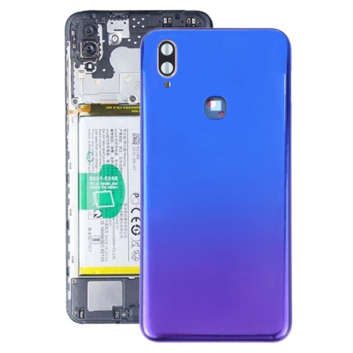 Pour le couvercle arrière de la batterie Vivo Z3i (bleu) SH68LL1978-36