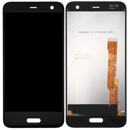 iPartsAcheter pour HTC U11 Lite écran LCD + écran tactile Digitizer Assemblée (Noir) SI786B386-36