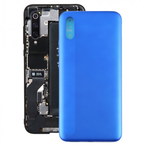 Cache arrière de batterie d'origine pour Xiaomi Redmi 9A / Redmi 9i / Redmi 9AT (bleu) SH90LL1591-36