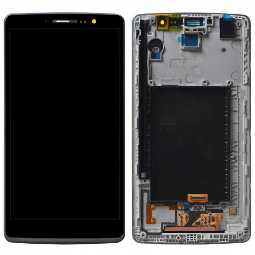 iPartsAcheter pour LG G Stylo / LS770 LCD + écran tactile Digitizer Assemblée avec cadre (Noir) SI808B1639-36