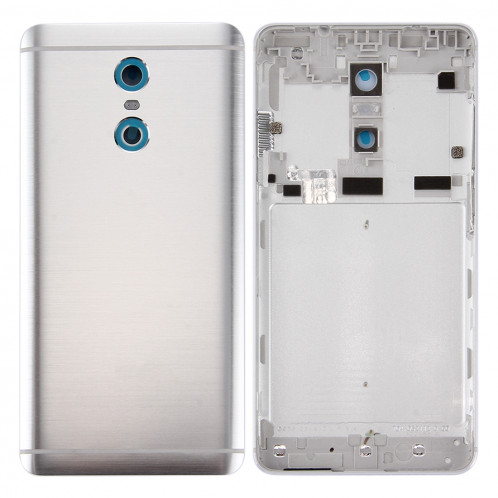 iPartsBuy Xiaomi Redmi Pro couvercle arrière de la batterie (argent) SI42SL350-36