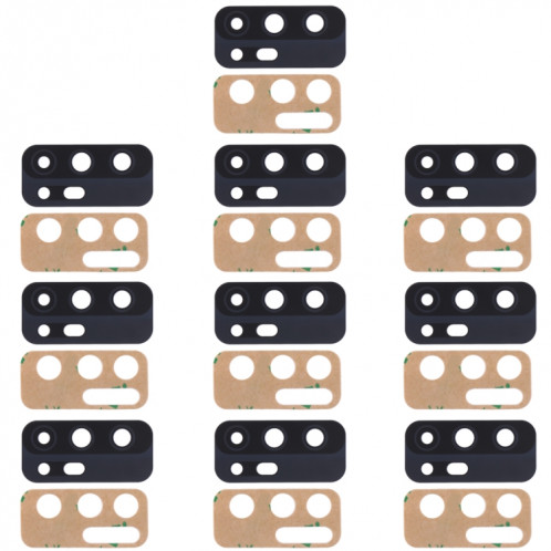 Pour Vivo Z6 5G 10pcs objectif de caméra arrière SH7868551-34
