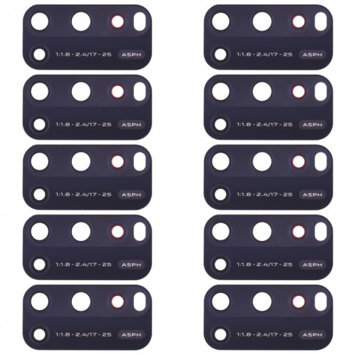 Pour Vivo V19 10pcs objectif de caméra arrière SH7885846-34