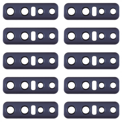 Pour Vivo V17 Pro 10pcs objectif de caméra arrière (noir) SH886B517-34