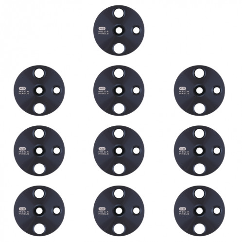 Pour Vivo s6 5G 10pcs objectif de caméra arrière SH789293-34