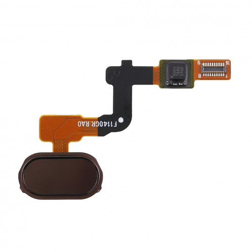 Capteur d'empreintes digitales Câble Flex pour OPPO A57 (Noir) SH946B1633-34