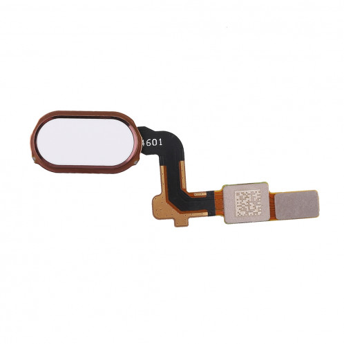 Câble Flex pour capteur d'empreintes digitales pour OPPO A57 (or rose) SH46RG1241-34
