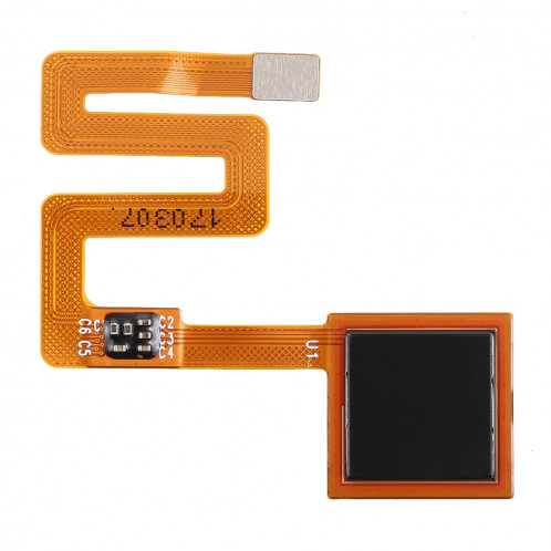 Capteur d'empreinte digitale Câble Flex pour Xiaomi Redmi Note 4 (Noir) SH954B1322-34