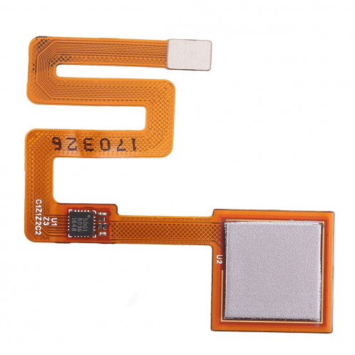 Câble Flex de capteur d'empreinte digitale pour Xiaomi Redmi Note 4 (Argent) SH954S1245-34
