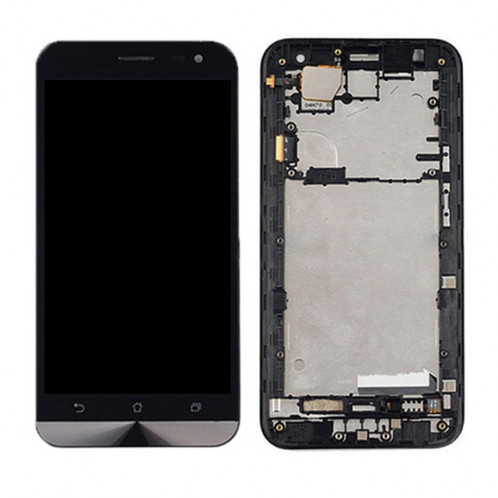 iPartsAcheter pour ASUS Zenfone 2 Laser ZE500KL ZE500KG Z00ED écran LCD + écran tactile Digitizer Assemblée avec cadre (Noir) SI61BL1961-36