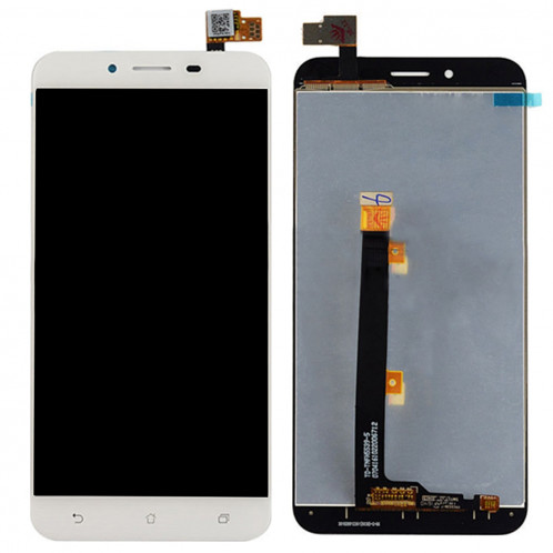 iPartsAcheter pour Asus ZenFone 3 Max / ZC553KL LCD écran + écran tactile Digitizer Assemblée (Blanc) SI014W814-36