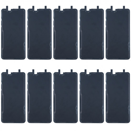 Pour OnePlus 7T Pro 10 pièces adhésif de couverture de boîtier arrière SH8015465-35