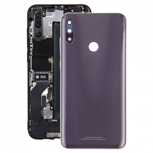 Cache arrière de la batterie avec objectif de la caméra et touches latérales pour Asus Zenfone Max Pro (M2) ZB631KL SH25SL580-36