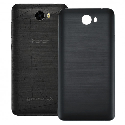 iPartsBuy Huawei Honor 5 couvercle arrière de la batterie (noir) SI72BL1223-36