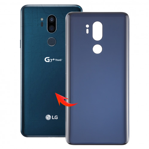 Coque Arrière pour LG G7 ThinQ (Bleu) SH84LL1235-37