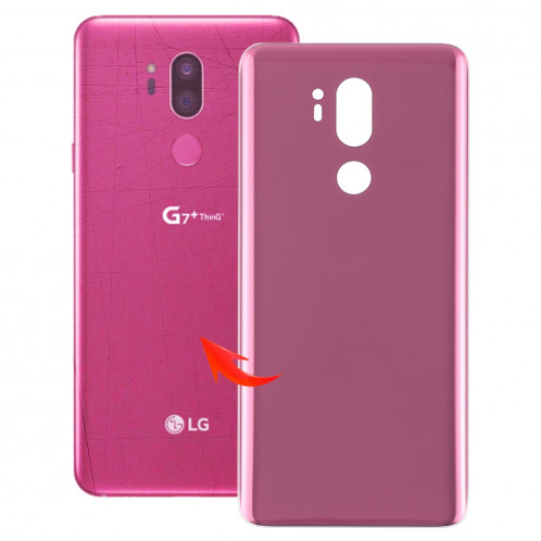 Coque Arrière pour LG G7 ThinQ (Rouge) SH84RL1672-37