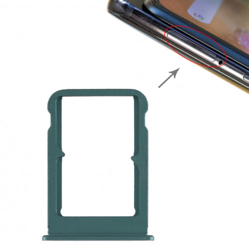 Bac à carte SIM + Bac à carte SIM pour Xiaomi Mi Mix 3 (Vert) SH216G1710-35
