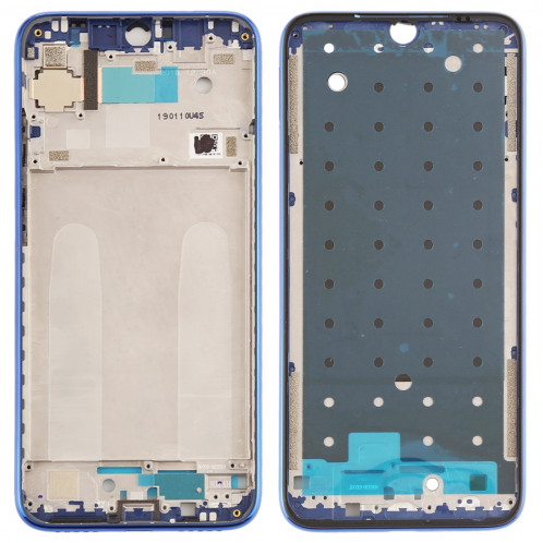 Plaque de lunette de cadre central pour Xiaomi Redmi Note 7 / Redmi Note 7 Pro (Bleu) SH228L1518-36