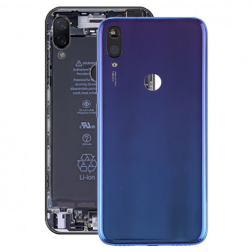 Coque de protection de batterie avec touches latérales pour Xiaomi Mi Play (Bleu) SH30LL65-36