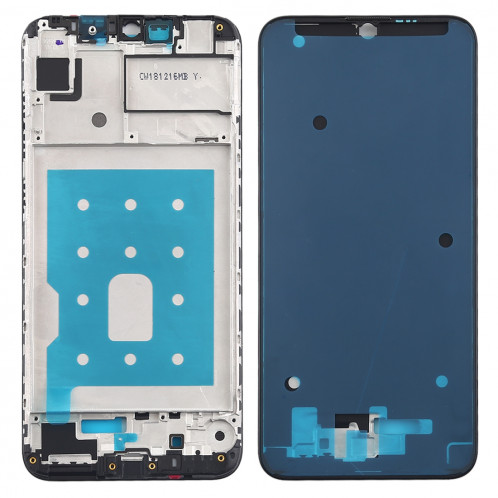Plaque de cadre de boîtier LCD pour boîtier avant pour Huawei Y7 Prime (2019) (Noir) SH244B1804-36