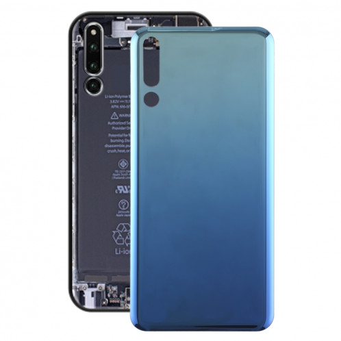 Coque Arrière de Batterie pour Huawei Honor Magic 2 (Bleu) SH50LL386-36