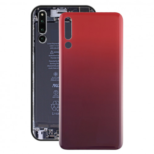 Coque Arrière de Batterie pour Huawei Honor Magic 2 (Rouge) SH50RL541-36