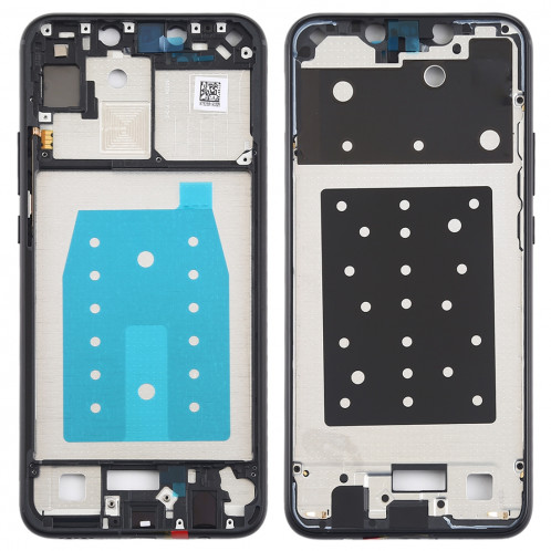 Plaque de cadre de boîtier LCD pour boîtier avant pour Huawei P Smart + (2019) (Noir) SH252B542-36