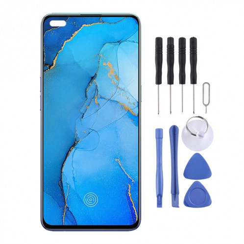 Écran LCD et numériseur d'origine AMOLED pour OPPO Reno 3 Pro SH82891569-33