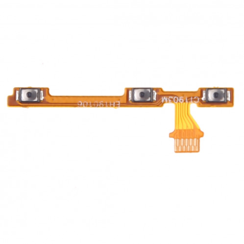 Bouton d'alimentation et bouton de volume Câble flexible pour Huawei Honor Play 8A SH83251793-34 Bouton d'alimentation et bouton de volume Câble flexible pour Huawei Honor Play 8A SH83251793-34