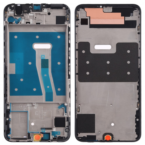 Plaque de cadre de boîtier LCD pour boîtier avant pour Huawei P Smart + (2019) (Noir) SH409B1051-36