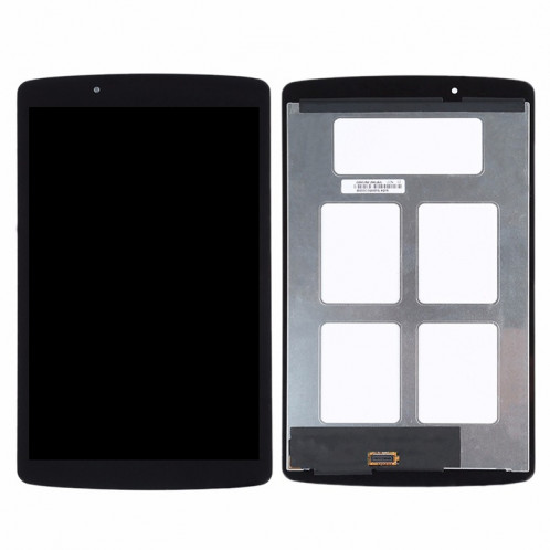 iPartsAcheter pour LG G Pad F 8.0 / V495 / V496 écran LCD + écran tactile Digitizer Assemblée (Noir) SI14BL658-36