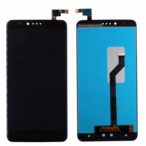 iPartsAcheter ZTE ZMax Pro / Z981 écran LCD + écran tactile Digitizer Assemblée (Noir) SI416B1408-36