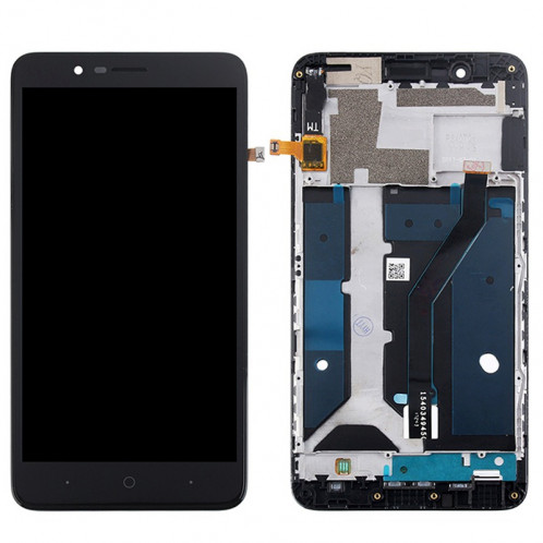 iPartsBuy ZTE Blade Z Max / Z982 écran LCD + écran tactile Digitizer Assemblée avec cadre (Noir) SI419B640-36